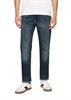 Jeans-Hose petrol