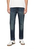 Jeans-Hose petrol