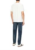 Jeans-Hose petrol