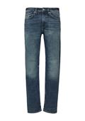 Jeans-Hose petrol