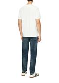 Jeans-Hose petrol
