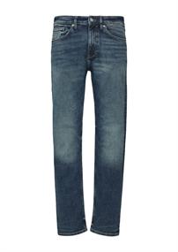 Jeans-Hose petrol