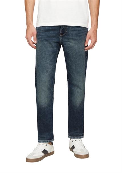 Jeans-Hose petrol