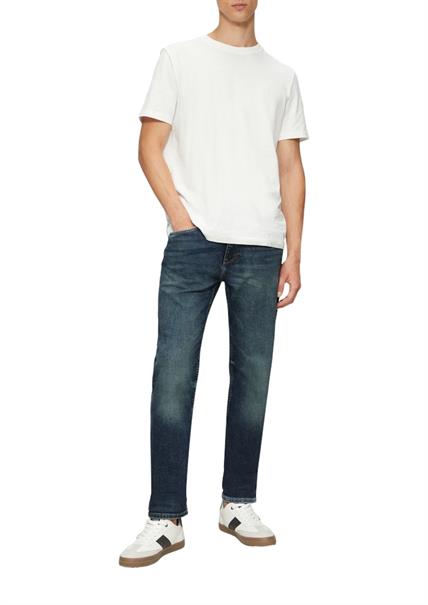 Jeans-Hose petrol