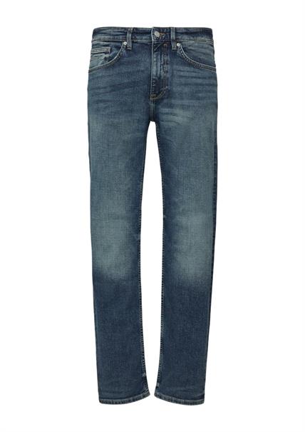 Jeans-Hose petrol