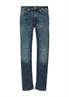 Jeans-Hose petrol