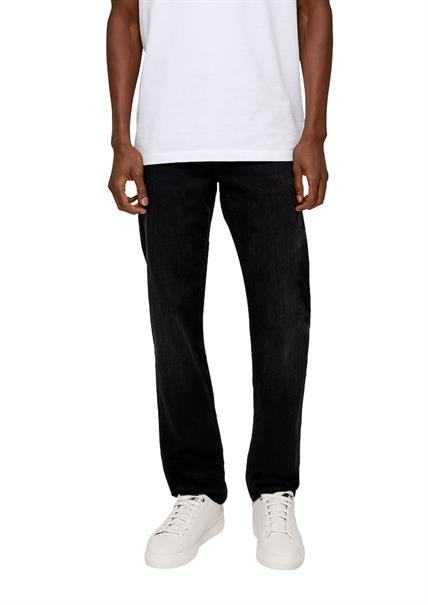 Jeans-Hose schwarz