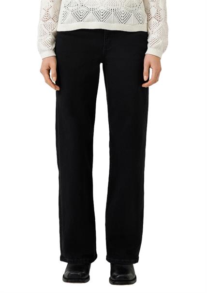 Jeans-Hose schwarz