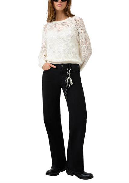 Jeans-Hose schwarz
