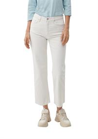 Jeans-Hose weiß
