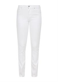 Jeans-Hose weiß