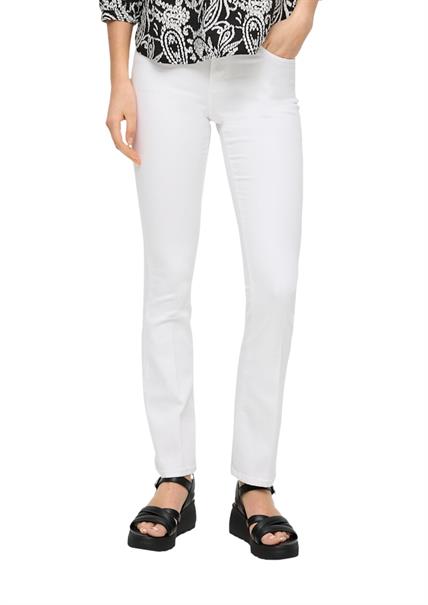 Jeans-Hose weiß