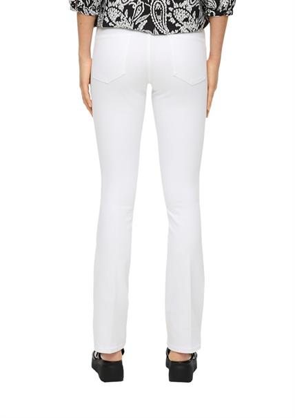 Jeans-Hose weiß