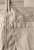 Jeans im Cargo-Look beige washed