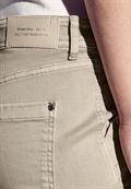 Jeans im Cargo-Look beige washed