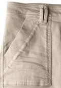 Jeans im Cargo-Look beige washed
