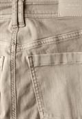 Jeans im Cargo-Look beige washed