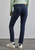 Jeans im Cargo-Look blue black wash