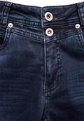 Jeans im Cargo-Look blue black wash