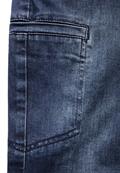 Jeans im Cargo-Look blue black wash