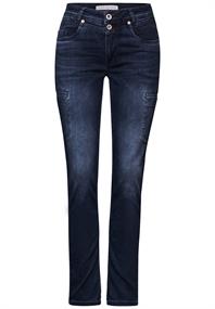 Jeans im Cargo-Look blue black wash
