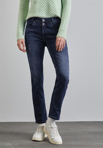 Jeans im Cargo-Look blue black wash