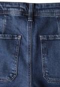 Jeans im Cargo Look medium blue washed