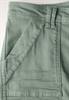 Jeans im Cargo-Look olive washed
