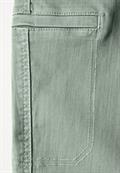 Jeans im Cargo-Look olive washed