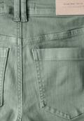 Jeans im Cargo-Look olive washed
