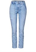 Jeans im Cargo-Look ultra bleach random washed