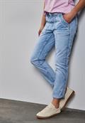 Jeans im Cargo-Look ultra bleach random washed