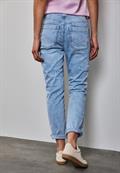 Jeans im Cargo-Look ultra bleach random washed