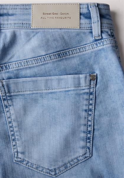 Jeans im Cargo-Look ultra bleach random washed