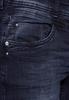 Jeans im Casual Fit blue black used wash