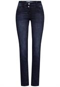 Jeans im Casual Fit blue black used wash