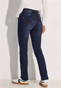 Jeans im Casual Fit blue black used wash