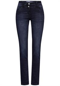 Jeans im Casual Fit blue black used wash