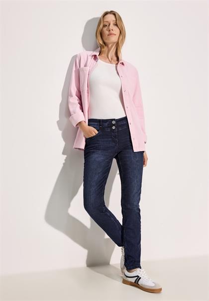 Jeans im Casual Fit blue black used wash