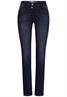 Jeans im Casual Fit blue black used wash