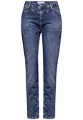 Jeans im Casual Fit bright midblue wash