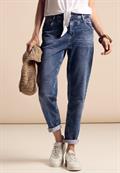 Jeans im Casual Fit bright midblue wash
