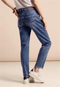 Jeans im Casual Fit bright midblue wash
