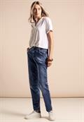 Jeans im Casual Fit bright midblue wash