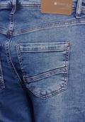 Jeans im Casual Fit bright midblue wash