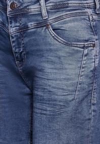 Jeans im Casual Fit bright midblue wash