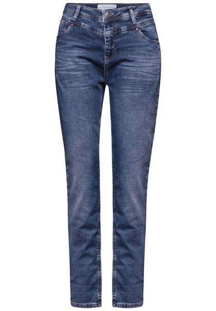 Jeans im Casual Fit bright midblue wash