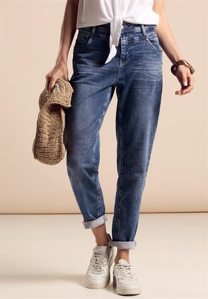 Jeans im Casual Fit bright midblue wash
