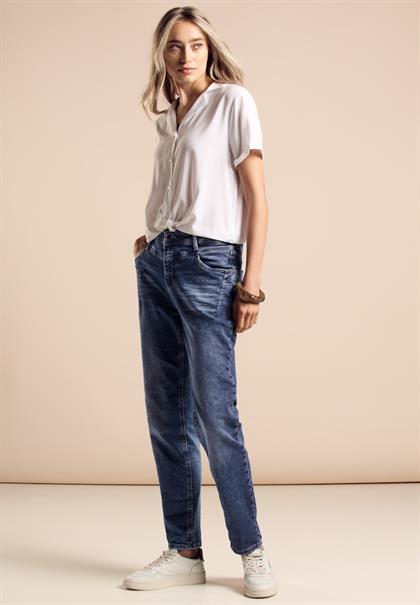Jeans im Casual Fit bright midblue wash