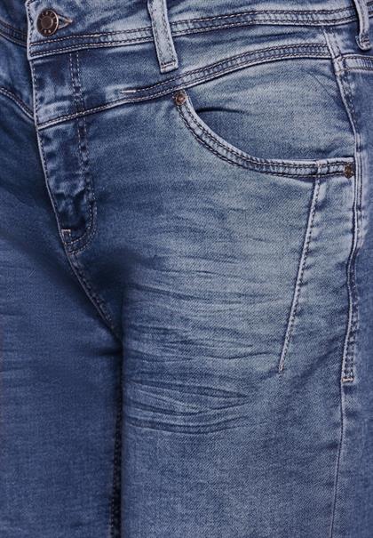Jeans im Casual Fit bright midblue wash